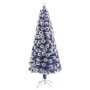 Weihnachtsbaum mit weißer und blauer Lichterkette 180 cm von vidaXL, Weihnachtsbäume - Ref: Foro24-328457, Preis: 92,49 €, Ra...