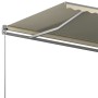 Automatic freestanding cream-colored awning 600x300 cm by vidaXL, Awnings - Ref: Foro24-3069807, Price: 691,31 €, Discount: %