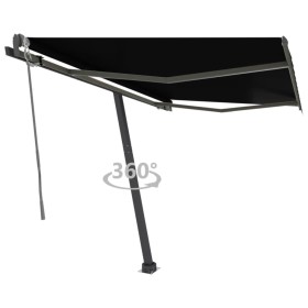 Anthracite gray automatic standing awning 300x250 cm by vidaXL, Awnings - Ref: Foro24-3069709, Price: 413,99 €, Discount: %