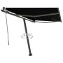 Anthracite gray automatic standing awning 300x250 cm by vidaXL, Awnings - Ref: Foro24-3069709, Price: 413,44 €, Discount: %