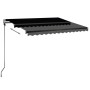 Anthracite gray automatic standing awning 300x250 cm by vidaXL, Awnings - Ref: Foro24-3069709, Price: 413,44 €, Discount: %