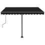 Toldo de pie automático gris antracita 300x250 cm de vidaXL, Toldos - Ref: Foro24-3069709, Precio: 403,15 €, Descuento: %