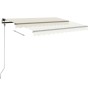 Toldo de pie automático crema 400x350 cm de vidaXL, Toldos - Ref: Foro24-3069827, Precio: 562,38 €, Descuento: %