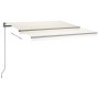 Toldo automático con LED y sensor de viento crema 400x350 cm de vidaXL, Toldos - Ref: Foro24-3069832, Precio: 752,04 €, Descu...