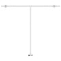 Toldo de pie retráctil manual crema 300x250 cm de vidaXL, Toldos - Ref: Foro24-3069497, Precio: 340,76 €, Descuento: %