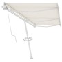 Cream automatic standing awning 600x300 cm by vidaXL, Awnings - Ref: Foro24-3069607, Price: 658,43 €, Discount: %