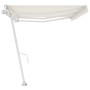 Cream automatic standing awning 600x300 cm by vidaXL, Awnings - Ref: Foro24-3069607, Price: 658,43 €, Discount: %