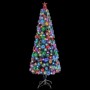 Artificial Christmas tree LED fiber optic white blue 240 cm by vidaXL, Christmas trees - Ref: Foro24-328459, Price: 168,04 €,...