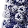 Artificial Christmas tree LED fiber optic white blue 240 cm by vidaXL, Christmas trees - Ref: Foro24-328459, Price: 168,04 €,...