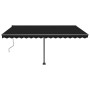 Anthracite gray automatic standing awning 450x350 cm by vidaXL, Awnings - Ref: Foro24-3069849, Price: 601,62 €, Discount: %