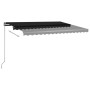 Anthracite gray automatic standing awning 450x350 cm by vidaXL, Awnings - Ref: Foro24-3069849, Price: 601,62 €, Discount: %