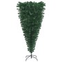 Umgedrehter künstlicher Weihnachtsbaum mit grünem Ständer, 150 cm von vidaXL, Weihnachtsbäume - Ref: Foro24-329173, Preis: 30...