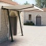 Toldo automático con LED y sensor de viento color crema 3x2,5 m de vidaXL, Toldos - Ref: Foro24-3070112, Precio: 590,44 €, De...