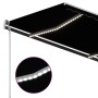 Toldo automático con LED sensor de viento gris antracita 4,5x3m de vidaXL, Toldos - Ref: Foro24-3070174, Precio: 682,73 €, De...