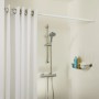 Sealskin Telescopic shower curtain rod white 125-220 cm by Sealskin, shower bars - Ref: Foro24-436879, Price: 31,73 €, Discou...