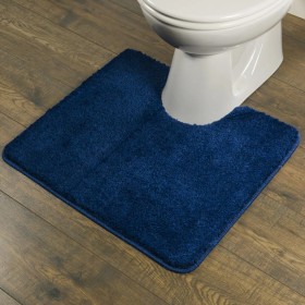 Sealskin Angora blue 55x60 cm contour bath rug by Sealskin, Rugs and bath mats - Ref: Foro24-436892, Price: 30,77 €, Discount: %