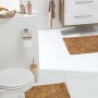 Sealskin Woodblock natural bath mat 52x90 cm by Sealskin, Rugs and bath mats - Ref: Foro24-436886, Price: 68,78 €, Discount: %