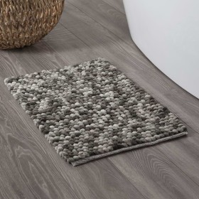 Sealskin Bath Rug Vintage Dark Gray and White 50x80 cm by Sealskin, Rugs and bath mats - Ref: Foro24-436902, Price: 40,38 €, ...