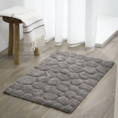 Sealskin Alfombra de baño Pebbles algodón gris 60x90 cm de Sealskin, Alfombras y esterillas de baño - Ref: Foro24-436898, Pre...