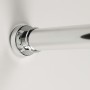 Sealskin Telescopic shower curtain rod chrome 80-130 cm by Sealskin, shower bars - Ref: Foro24-436882, Price: 24,50 €, Discou...