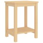 Light wood mango wood bedside table 40x30x50 cm by vidaXL, Nightstands - Ref: Foro24-322209, Price: 46,72 €, Discount: %