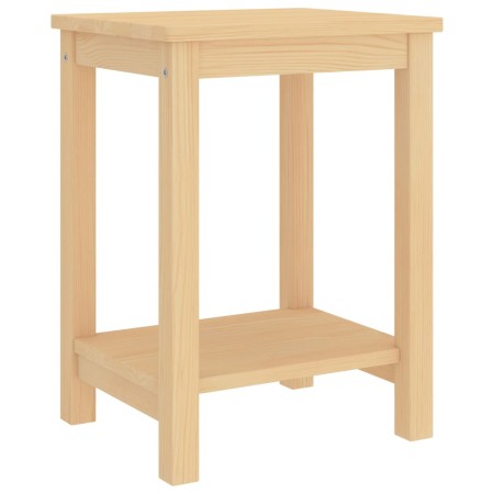 Light wood mango wood bedside table 40x30x50 cm by vidaXL, Nightstands - Ref: Foro24-322209, Price: 40,99 €, Discount: %