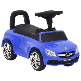 Coche para niños Mercedes Benz C63 azul de vidaXL, Vehículos a pedales o para empujar - Ref: Foro24-80322, Precio: 71,99 €, D...