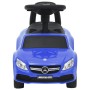 Coche para niños Mercedes Benz C63 azul de vidaXL, Vehículos a pedales o para empujar - Ref: Foro24-80322, Precio: 80,05 €, D...