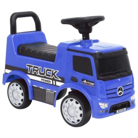 Coche para niños Mercedes Benz Truck azul de vidaXL, Vehículos a pedales o para empujar - Ref: Foro24-80298, Precio: 43,78 €,...