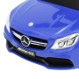 Coche para niños Mercedes Benz C63 azul de vidaXL, Vehículos a pedales o para empujar - Ref: Foro24-80322, Precio: 80,05 €, D...