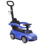 Children's push car Mercedes Benz C63 blue by vidaXL, Pedal or push vehicles - Ref: Foro24-80325, Price: 96,45 €, Discount: %