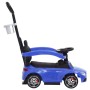 Children's push car Mercedes Benz C63 blue by vidaXL, Pedal or push vehicles - Ref: Foro24-80325, Price: 96,45 €, Discount: %