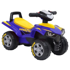 Quad correpasillos infantil Good Year azul de vidaXL, Vehículos a pedales o para empujar - Ref: Foro24-80320, Precio: 58,52 €...