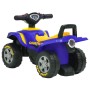 Blaues Aufsitz-Quad für Kinder von Good Year von vidaXL, Treten oder schieben Sie Fahrzeuge - Ref: Foro24-80320, Preis: 58,48...