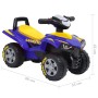 Blaues Aufsitz-Quad für Kinder von Good Year von vidaXL, Treten oder schieben Sie Fahrzeuge - Ref: Foro24-80320, Preis: 58,48...