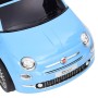 Fiat 500 blue electric ride-on car by vidaXL, Pedal or push vehicles - Ref: Foro24-80316, Price: 212,29 €, Discount: %