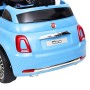 Fiat 500 blue electric ride-on car by vidaXL, Pedal or push vehicles - Ref: Foro24-80316, Price: 212,29 €, Discount: %