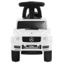 Coche para niños Mercedes Benz G63 blanco de vidaXL, Vehículos a pedales o para empujar - Ref: Foro24-80301, Precio: 70,25 €,...