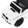 Mercedes Benz G63 white children's car by vidaXL, Pedal or push vehicles - Ref: Foro24-80301, Price: 70,25 €, Discount: %