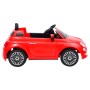 Fiat 500 red electric ride-on car by vidaXL, Pedal or push vehicles - Ref: Foro24-80315, Price: 264,97 €, Discount: %