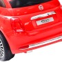 Fiat 500 red electric ride-on car by vidaXL, Pedal or push vehicles - Ref: Foro24-80315, Price: 264,97 €, Discount: %