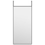 Black glass and aluminum door mirror 30x60 cm by vidaXL, Mirrors - Ref: Foro24-327403, Price: 33,24 €, Discount: %