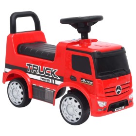 Mercedes-Benz ride-on car red truck by vidaXL, Pedal or push vehicles - Ref: Foro24-80297, Price: 46,99 €, Discount: %