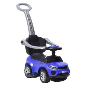 Blauer Aufsitzwagen von vidaXL, Treten oder schieben Sie Fahrzeuge - Ref: Foro24-80337, Preis: 77,79 €, Rabatt: %