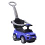 Blauer Aufsitzwagen von vidaXL, Treten oder schieben Sie Fahrzeuge - Ref: Foro24-80337, Preis: 77,79 €, Rabatt: %