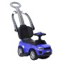 Blauer Aufsitzwagen von vidaXL, Treten oder schieben Sie Fahrzeuge - Ref: Foro24-80337, Preis: 77,79 €, Rabatt: %