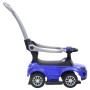 Blauer Aufsitzwagen von vidaXL, Treten oder schieben Sie Fahrzeuge - Ref: Foro24-80337, Preis: 77,79 €, Rabatt: %