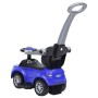 Coche correpasillos azul de vidaXL, Vehículos a pedales o para empujar - Ref: Foro24-80337, Precio: 77,79 €, Descuento: %