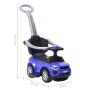 Coche correpasillos azul de vidaXL, Vehículos a pedales o para empujar - Ref: Foro24-80337, Precio: 77,79 €, Descuento: %