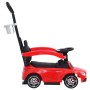 Children's push car Mercedes Benz C63 red by vidaXL, Pedal or push vehicles - Ref: Foro24-80324, Price: 96,47 €, Discount: %